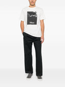 Emporio Armani Capsule Pre Printed Cotton T Shirt