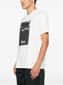 Emporio Armani Capsule Pre Printed Cotton T Shirt