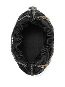 Borsa hobo mini in pelle Tory Burch Fleming