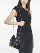 Borsa hobo mini in pelle Tory Burch Fleming