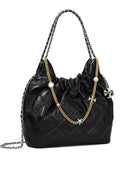 Borsa hobo mini in pelle Tory Burch Fleming