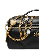Tory Burch - Trousse de toilette en cuir Kira Diamond