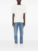 T-shirt en coton avec logo Stone Island