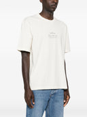 T-shirt en coton avec logo Stone Island