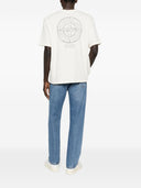 T-shirt en coton avec logo Stone Island