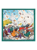 Foulard en soie imprimé Burberry