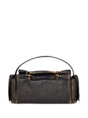 Acne Studios Bolso de cuero con múltiples bolsillos