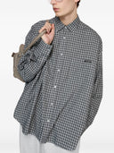 Camicia in cotone a quadri di Acne Studios