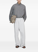 Camicia in cotone a quadri di Acne Studios
