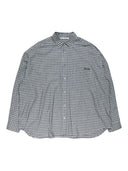 Camicia in cotone a quadri di Acne Studios