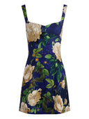 Alice + Olivia Printed Mini Dress