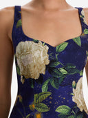 Alice + Olivia Printed Mini Dress
