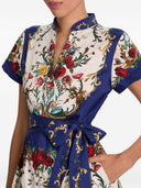 Alice + Olivia Printed Mini Dress