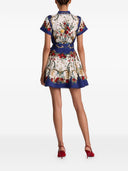Alice + Olivia Printed Mini Dress