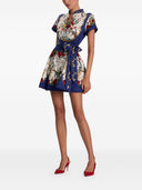 Alice + Olivia Printed Mini Dress