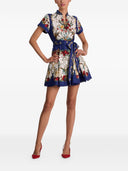 Alice + Olivia Printed Mini Dress