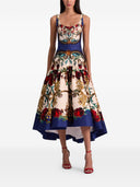 Alice + Olivia Printed Midi Dress