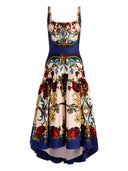 Alice + Olivia Printed Midi Dress