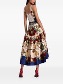 Alice + Olivia Printed Midi Dress