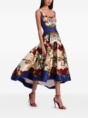 Alice + Olivia Printed Midi Dress