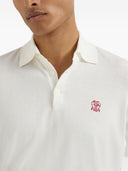 Brunello Cucinelli Logo Cotton Polo Shirt