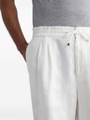 Brunello Cucinelli Linen Bermuda Shorts