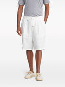 Brunello Cucinelli Linen Bermuda Shorts