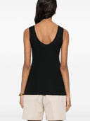 Brunello Cucinelli Cotton Tank Top