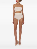Bezszwowy top typu bandeau firmy Wolford
