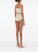 Bezszwowy top typu bandeau firmy Wolford