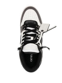 Off White Out Of Office Leather Sneakers