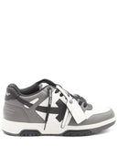 Off White Out Of Office Leather Sneakers
