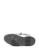 Off White Out Of Office Leather Sneakers