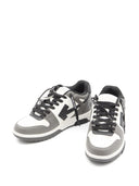 Off White Out Of Office Leather Sneakers