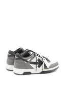 Off White Out Of Office Leather Sneakers