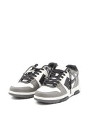 Off White Out Of Office Leather Sneakers