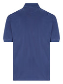 Polo in cotone con logo Brunello Cucinelli