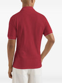 Bawełniana koszulka polo Brunello Cucinelli Logo