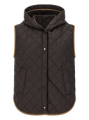 Brunello Cucinelli Quilted Nylon Down Vest