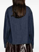 Chemise en coton Khaite Grenon