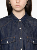 Chemise en coton Khaite Grenon