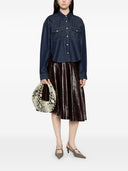 Chemise en coton Khaite Grenon
