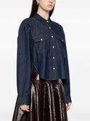 Chemise en coton Khaite Grenon