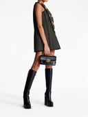 Balmain B Buzz 24 Sac à bandoulière en cuir