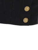 Top reggiseno in lana Balmain