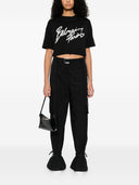 T-shirt en coton à logo Balmain