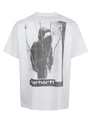 T-shirt in cotone Carhartt Wip pre-logo