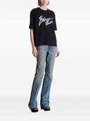 Balmain Logo Cotton T Shirt