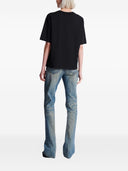 Balmain Logo Cotton T Shirt