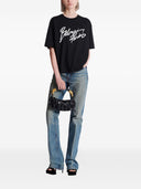 Balmain Logo Cotton T Shirt